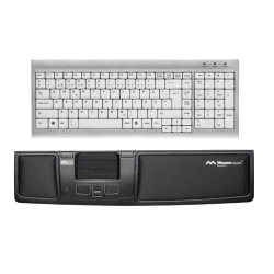 Här får du inte bara en av marknadens bästa ergonomiska möss Mousetrapper Advance 2.0 utan även ett ergonomiskt tangentbord av h